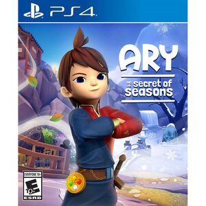 Ary and the Secret of Seasons for PlayStation 4